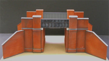Full bridge set double track span (picture shows single span)
